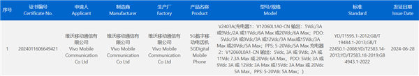 最强超大杯！iQOO Neo9S Pro 入网：支持120W快充 电池还更大了