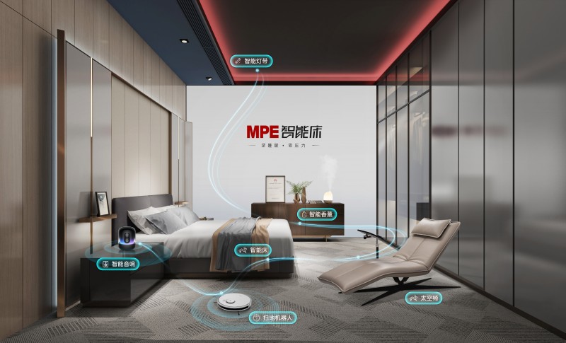 革故鼎新 | MPE智能床第六代智慧睡眠馆盛大开业