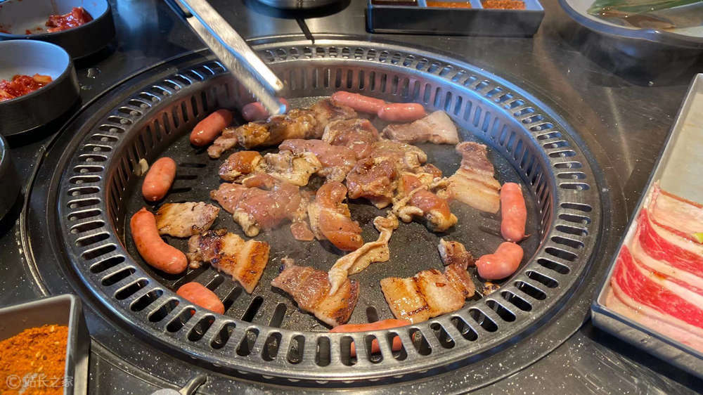 烤肉 五花肉 牛肉 (2)