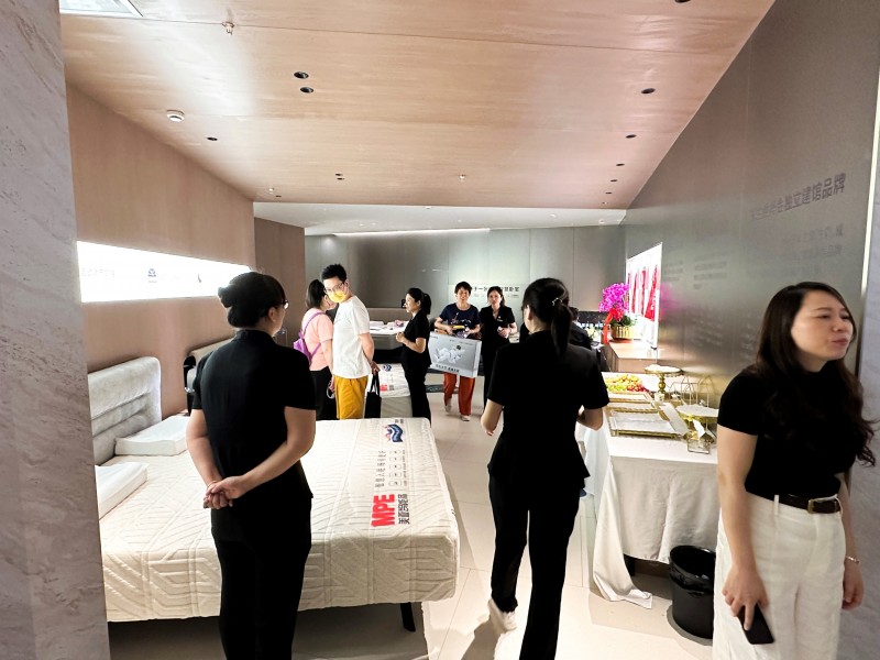 革故鼎新 | MPE智能床第六代智慧睡眠馆盛大开业